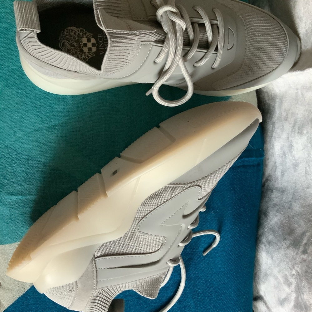 Grey Vince Camuto Sneakers *never worn*
